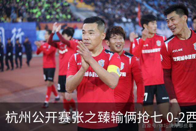 杭州公开赛张之臻输俩抢七 0-2西里奇收获亚军
